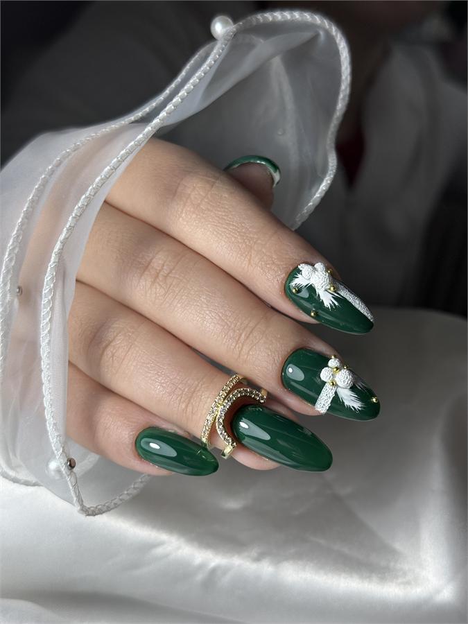 Lumi Nails manikűr részlet